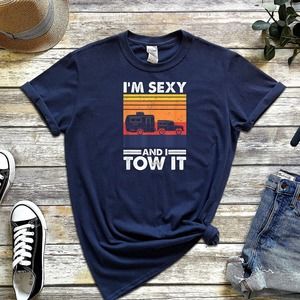 I'm Sexy And I Tow It Camp Lover Camping Camping Heart Cute Hiking Shirt